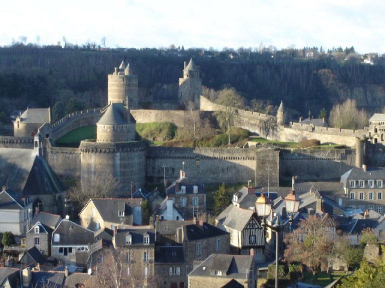 Fougères Chateau